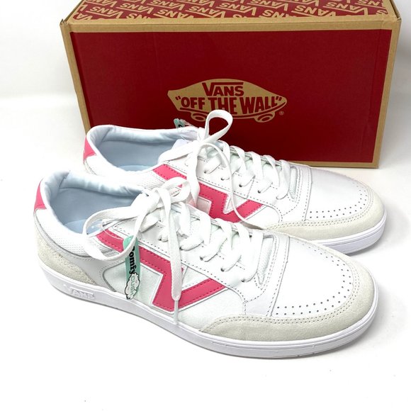 VANS Lowland CC Court Leather White Sneakers Low Top SB Men's Sizes VN0A4TZY4GZ - Picture 8 of 10
